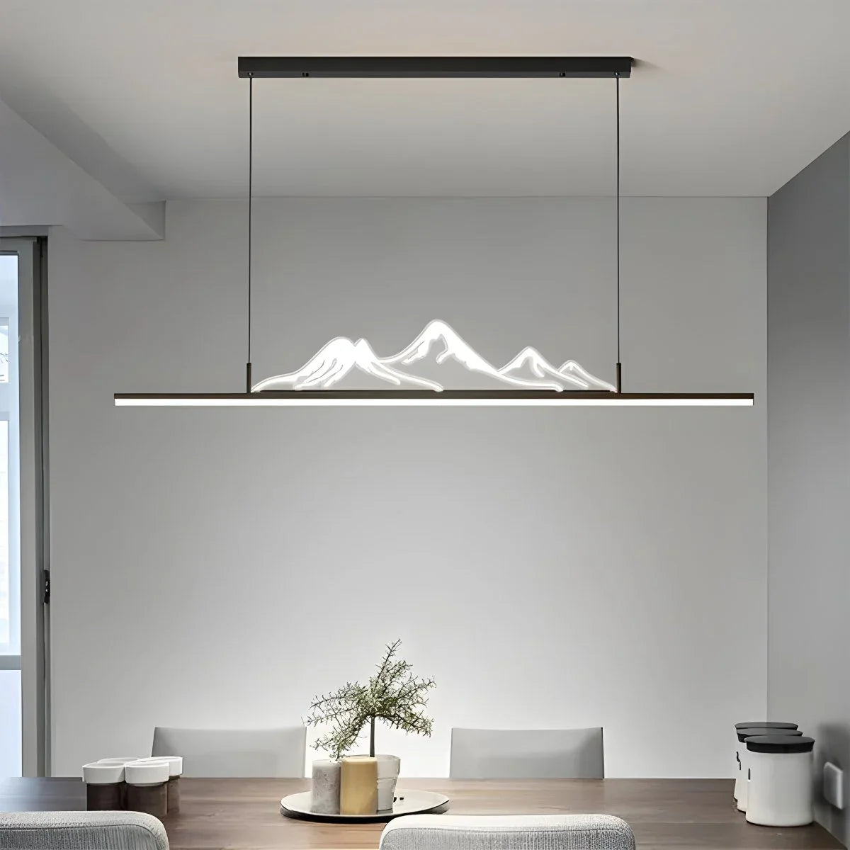 Feyran Designer Mountain Shape LED Pendant Light
