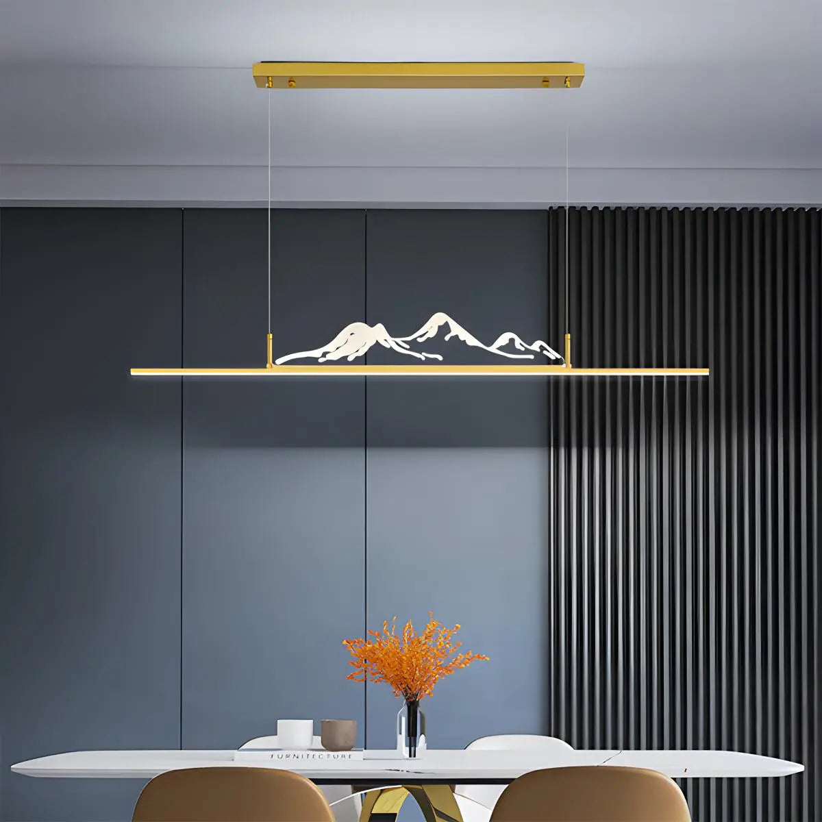 Feyran Designer Mountain Shape LED Pendant Light