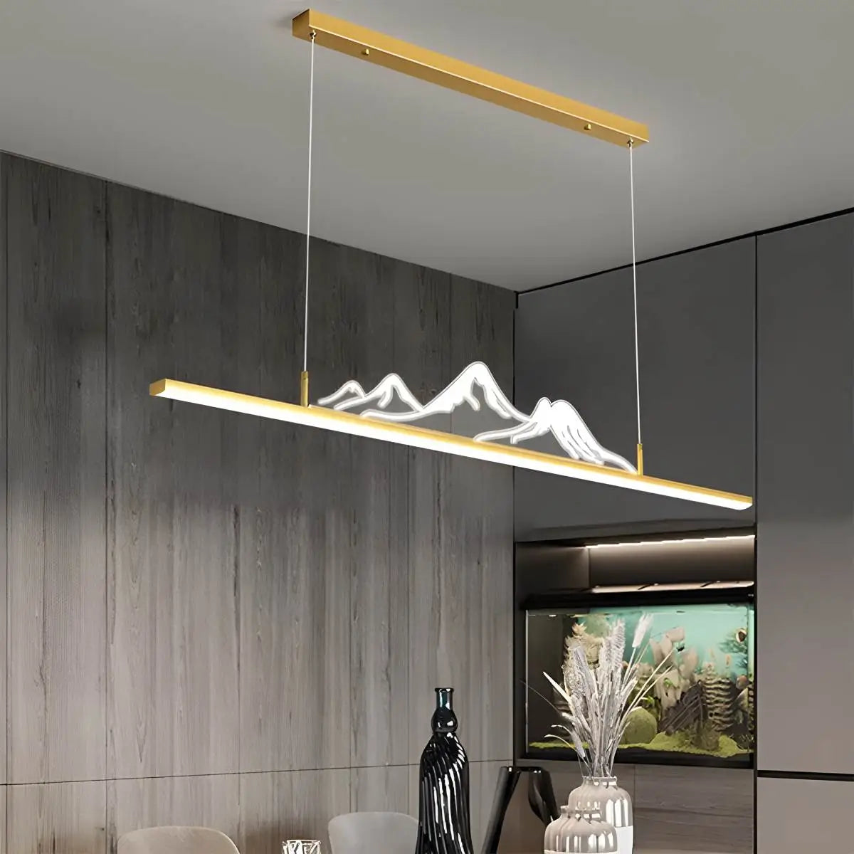 Feyran Designer Mountain Shape LED Pendant Light