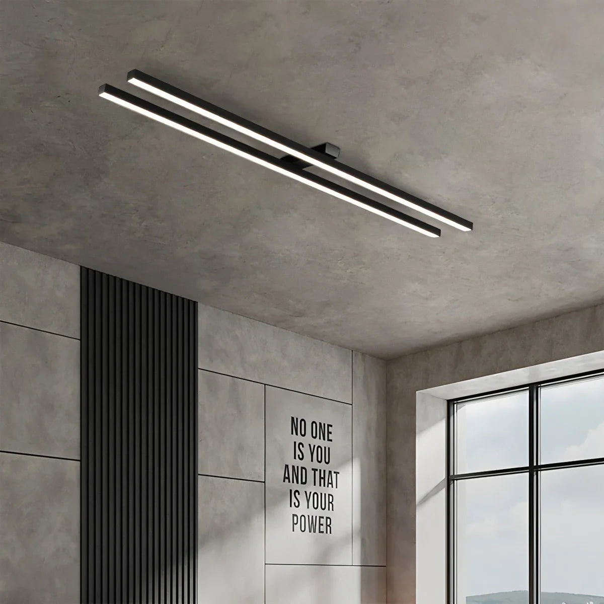 Feyran Dimmable Linear Ceiling Light for Kitchen