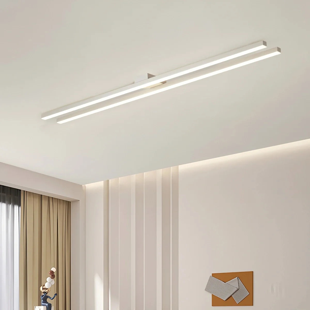 Feyran Dimmable Linear Ceiling Light for Kitchen