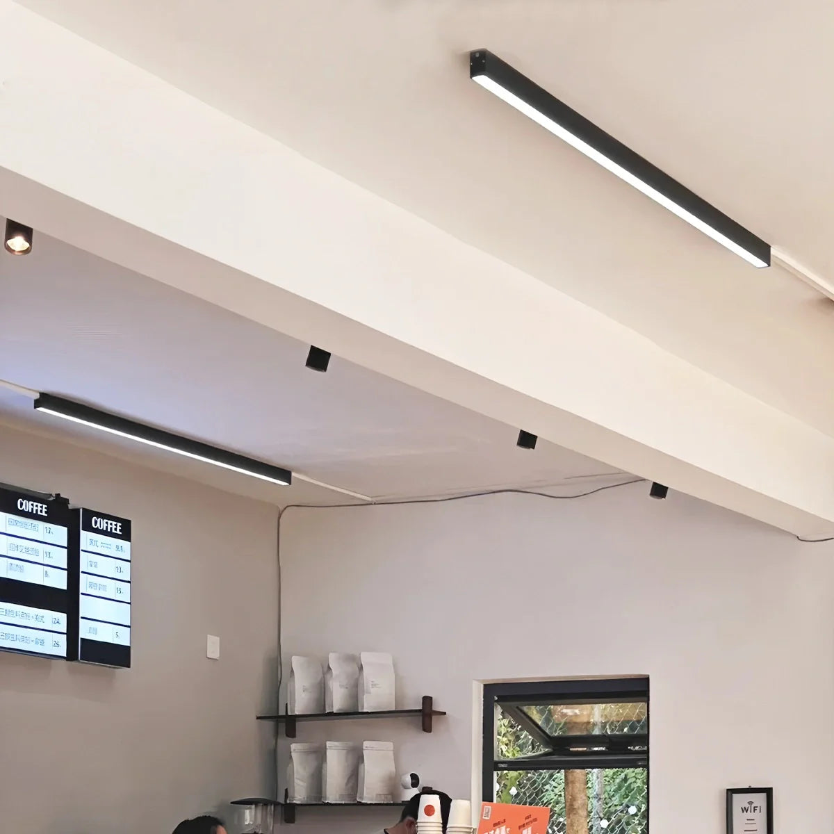 Feyran Dimmable Long Linear Ceiling Light