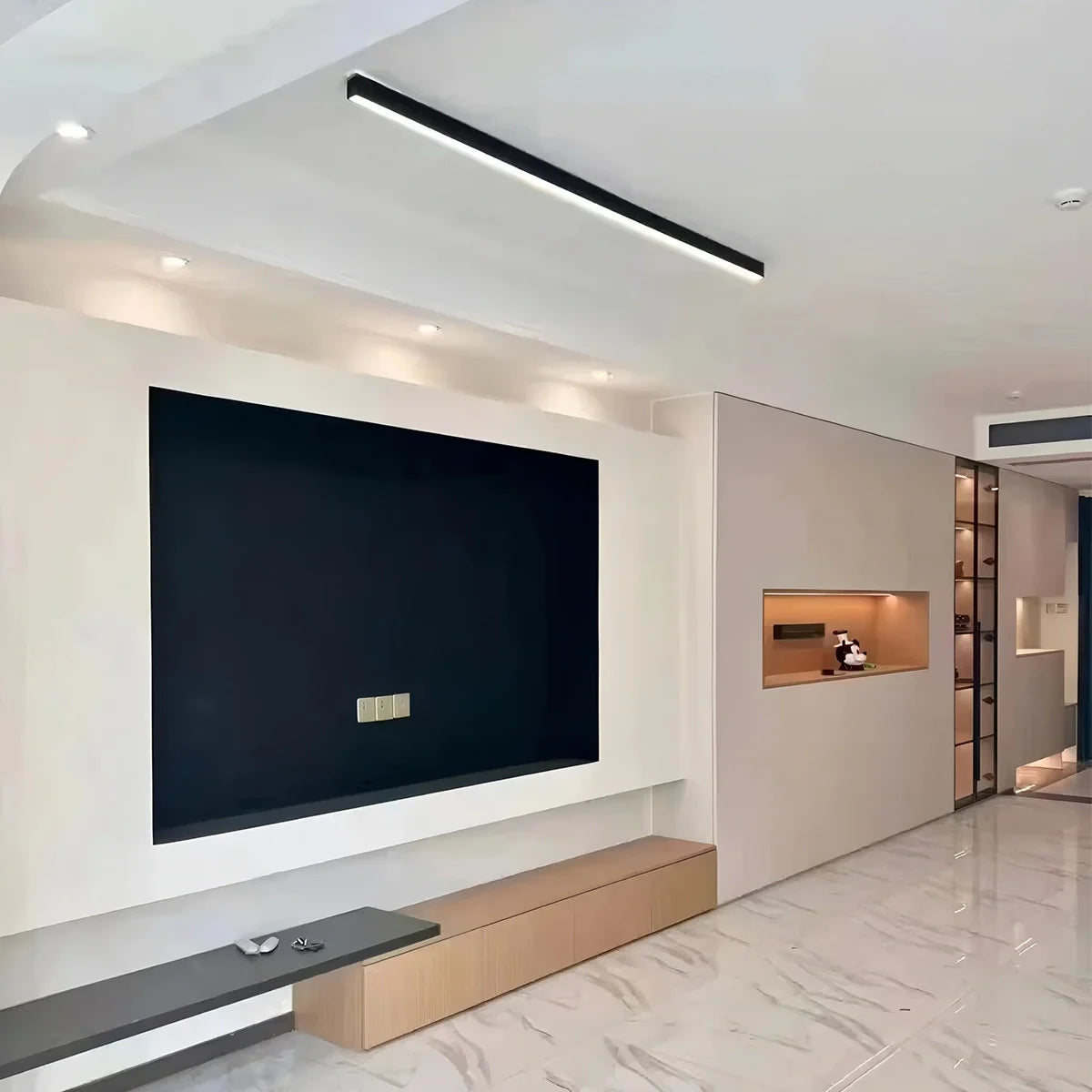 Feyran Dimmable Long Linear Ceiling Light