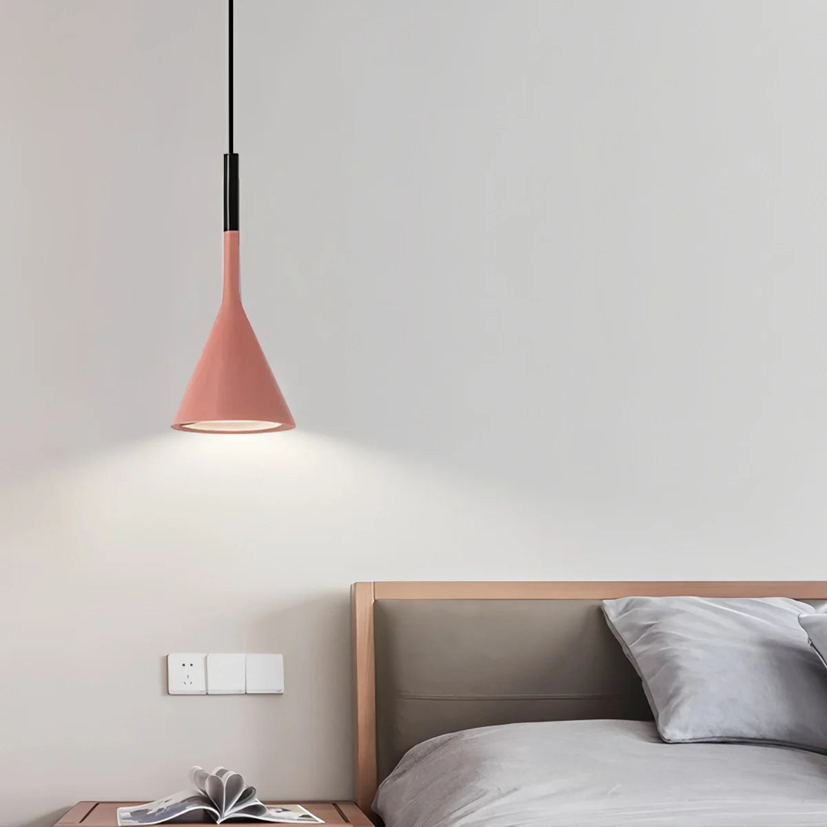 Feyran Divino Cone Pendant Light for Bedroom