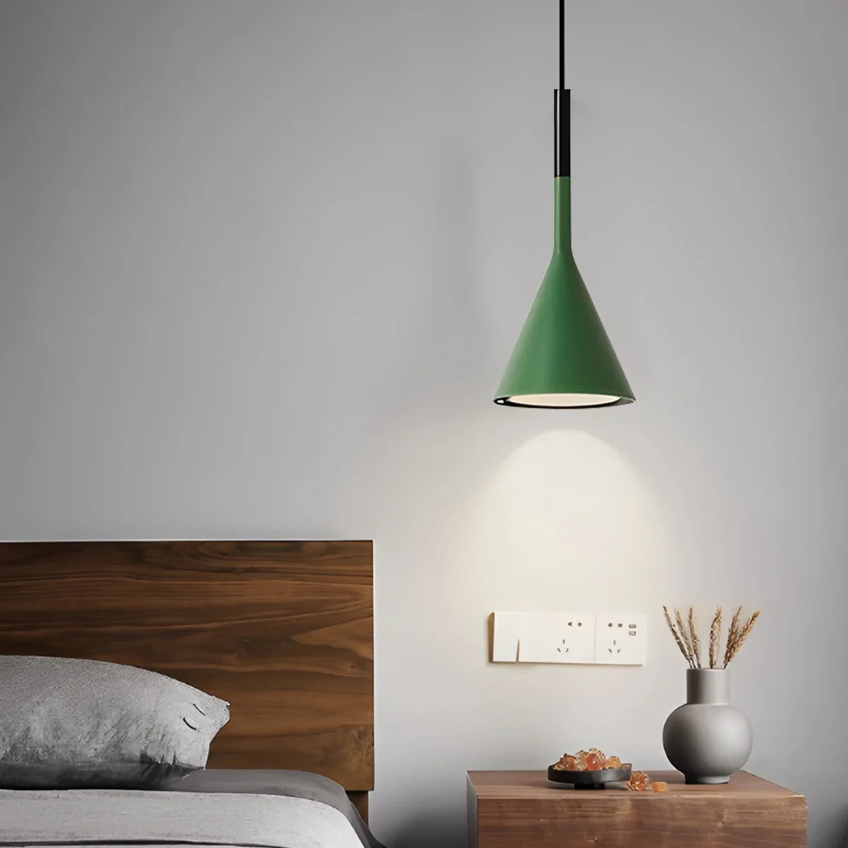 Feyran Divino Cone Pendant Light for Bedroom