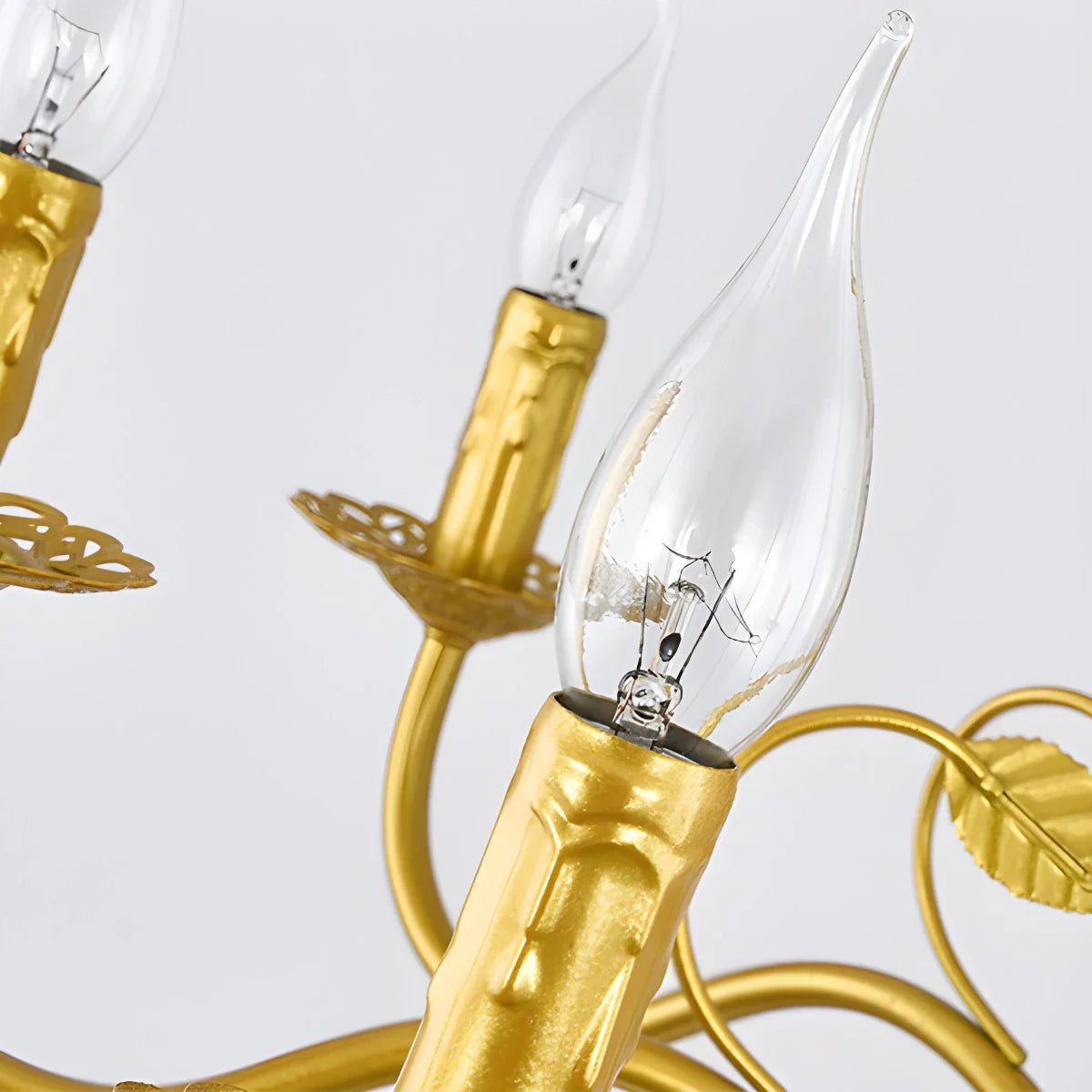 Feyran Double Layered Candle Chandelier for Dining Room