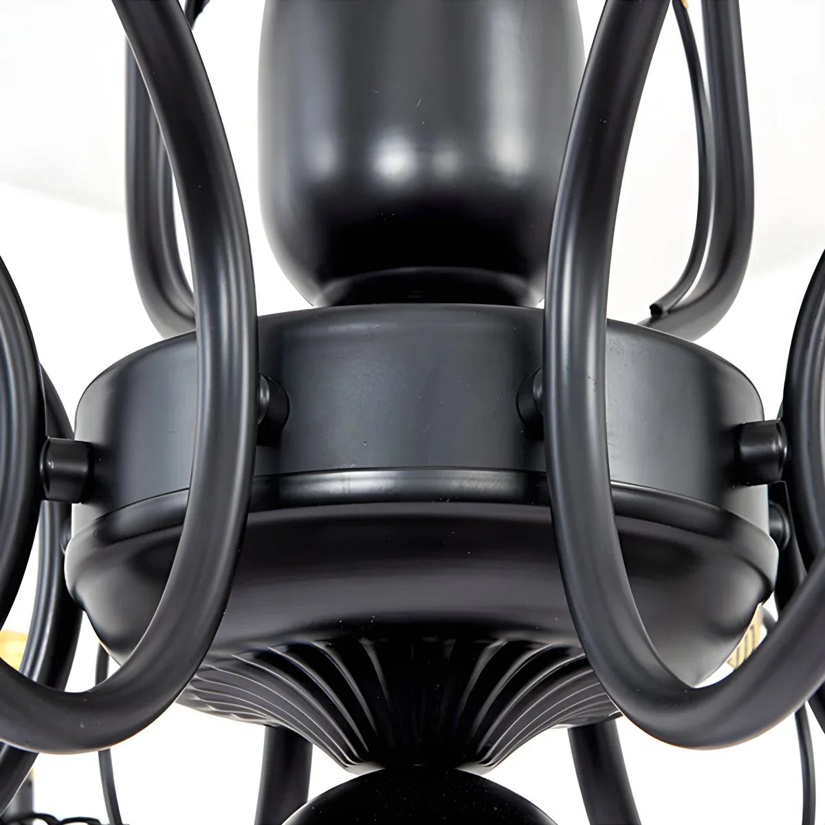 Feyran Double Layered Candle Chandelier for Dining Room