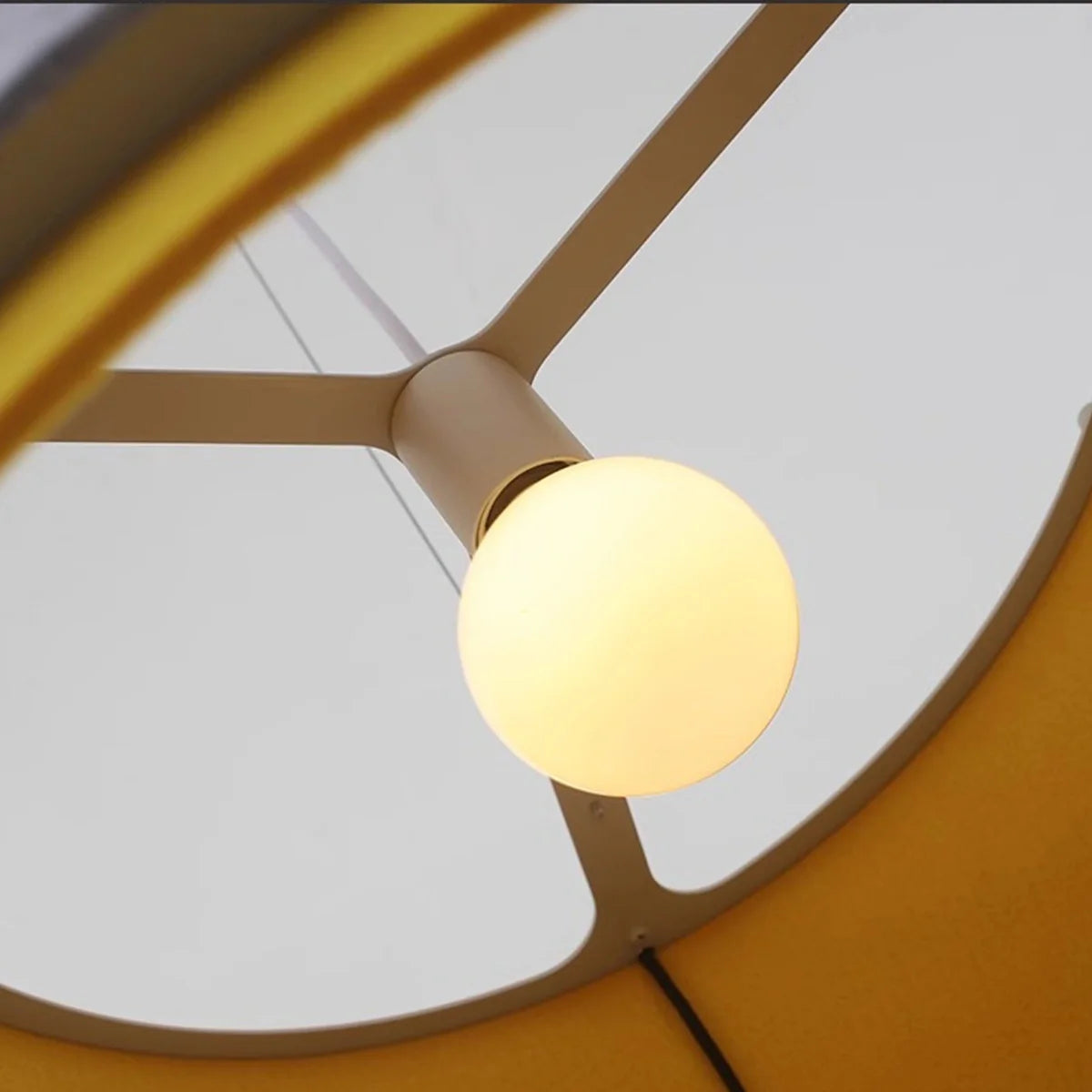 Feyran Double Layer Circular Acoustic Pendant Light for Office