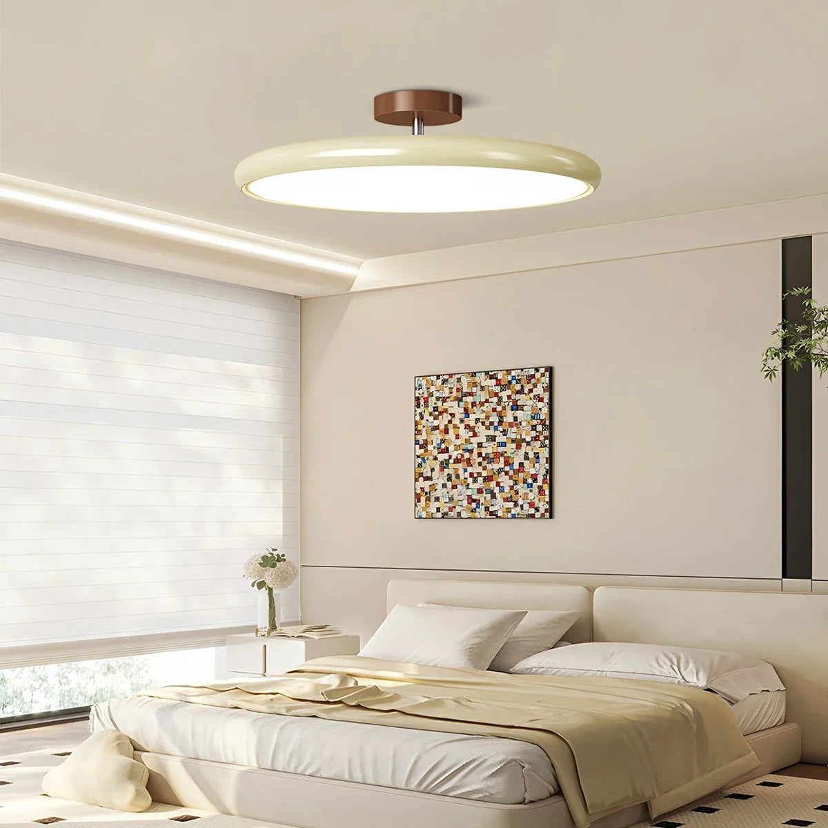 Feyran Drift Adjustable Ceiling Lamp for Bedroom