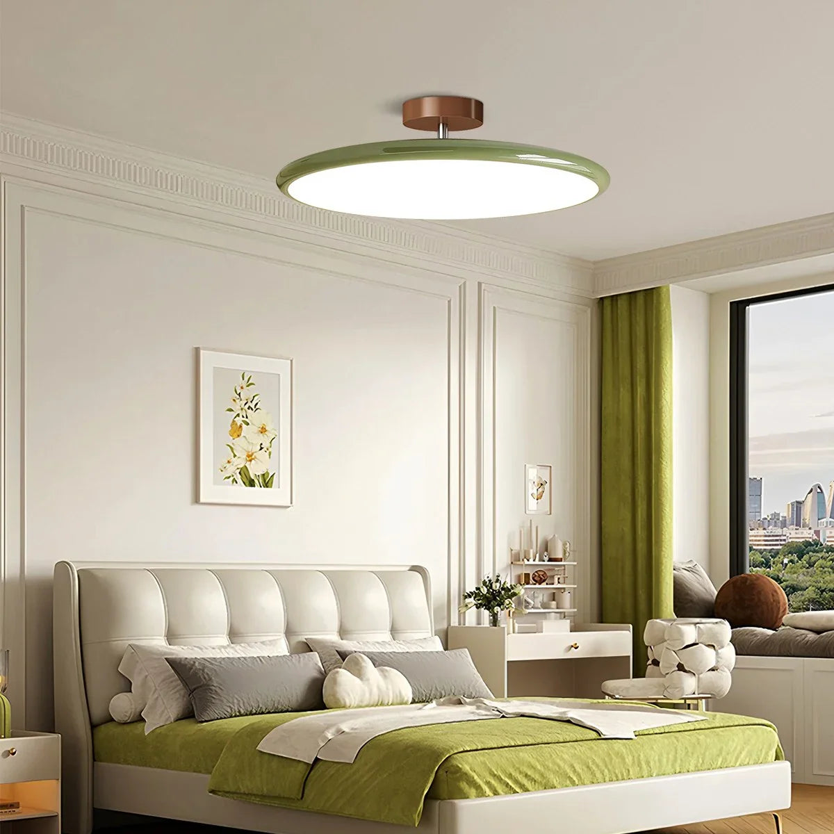 Feyran Drift Adjustable Ceiling Lamp for Bedroom