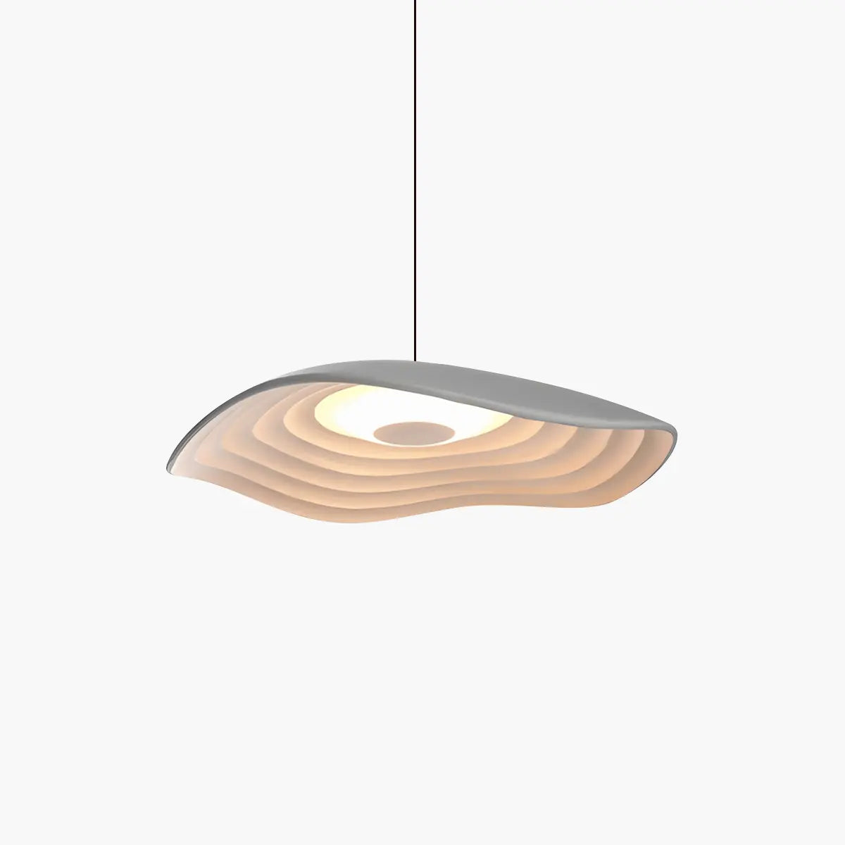 Feyran Nordic Creative Ripple Pendant Light for Dining Room