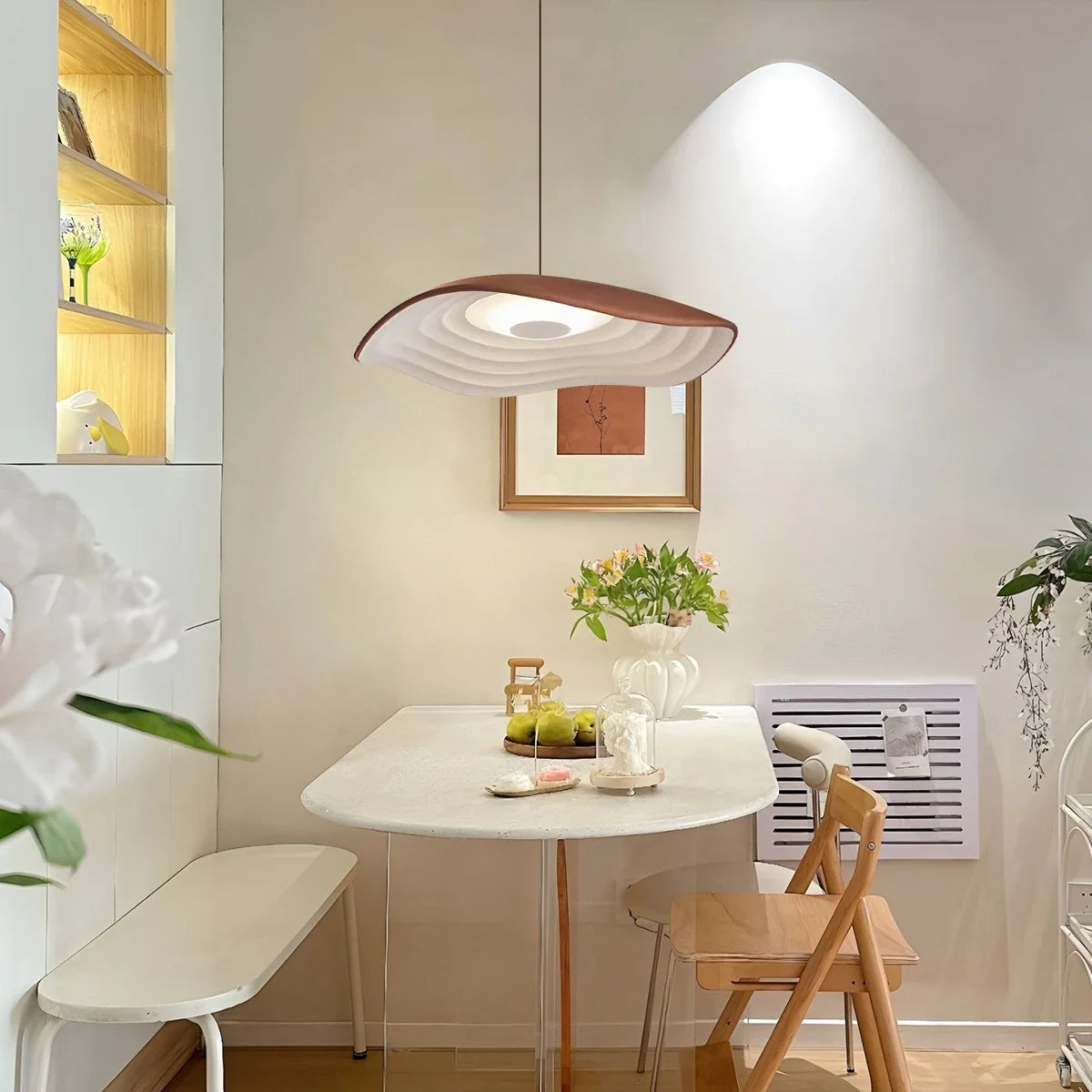 Feyran Nordic Creative Ripple Pendant Light for Dining Room