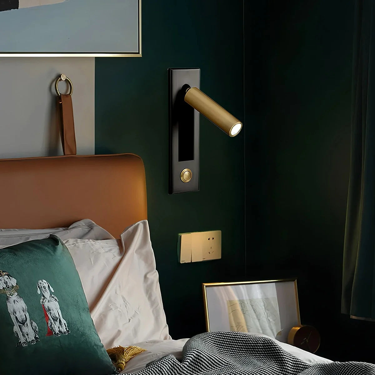 Feyran Embedded Bedside Sconce for Bedroom