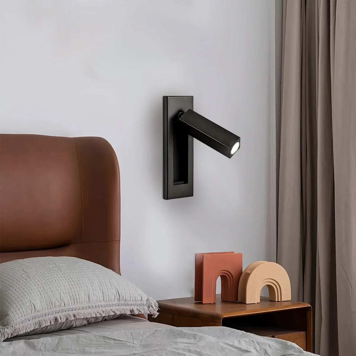 Feyran Embedded Bedside Sconce for Bedroom