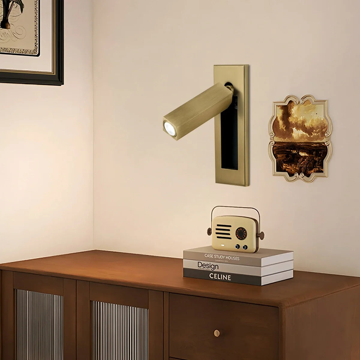 Feyran Embedded Bedside Sconce for Bedroom