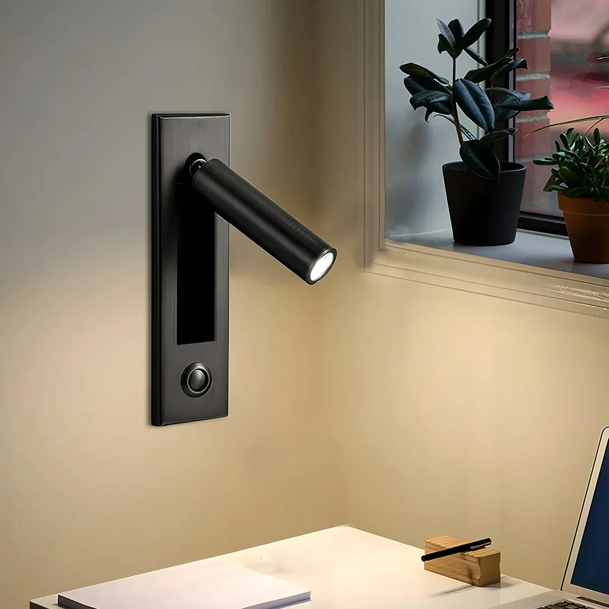 Feyran Embedded Bedside Sconce for Bedroom
