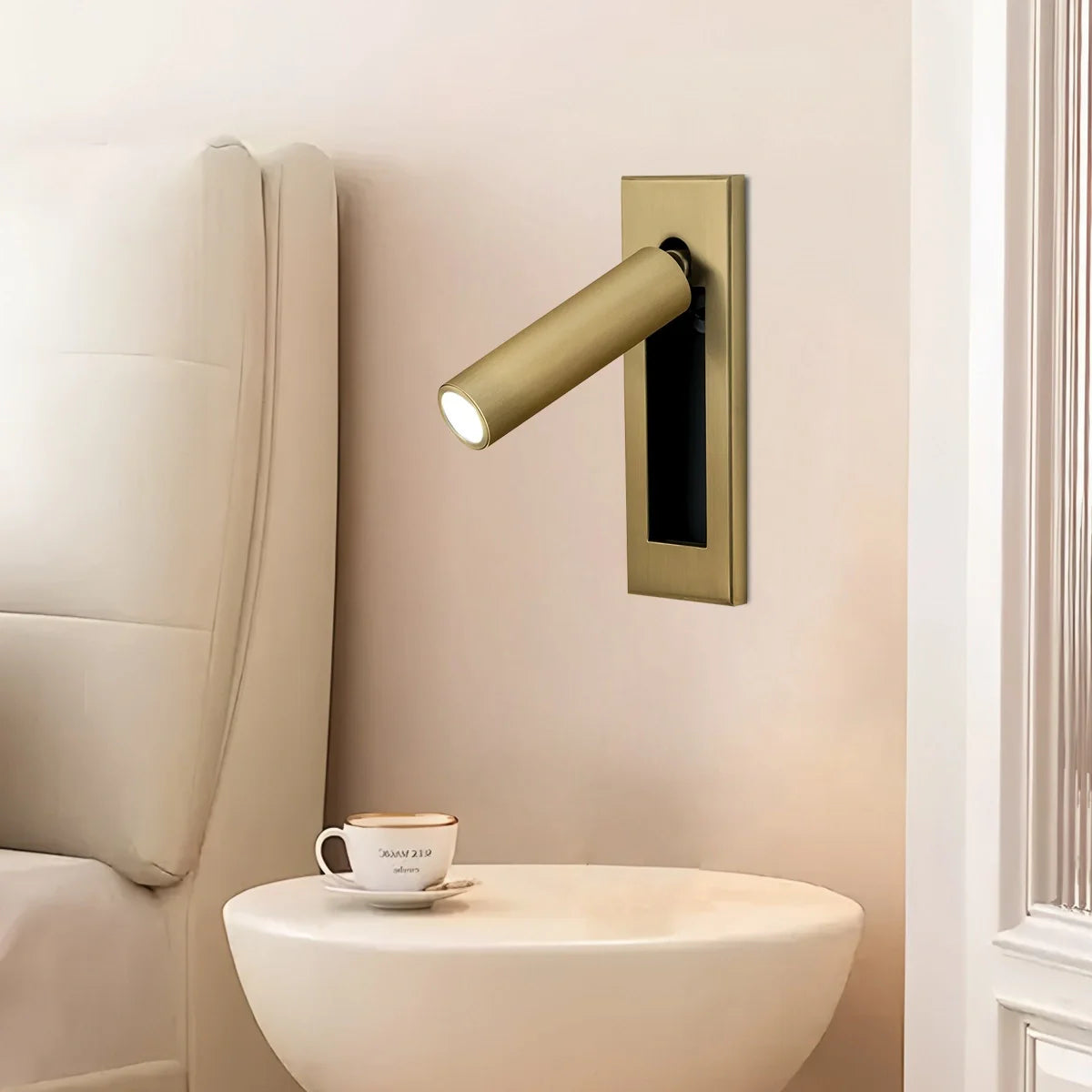 Feyran Embedded Bedside Sconce for Bedroom