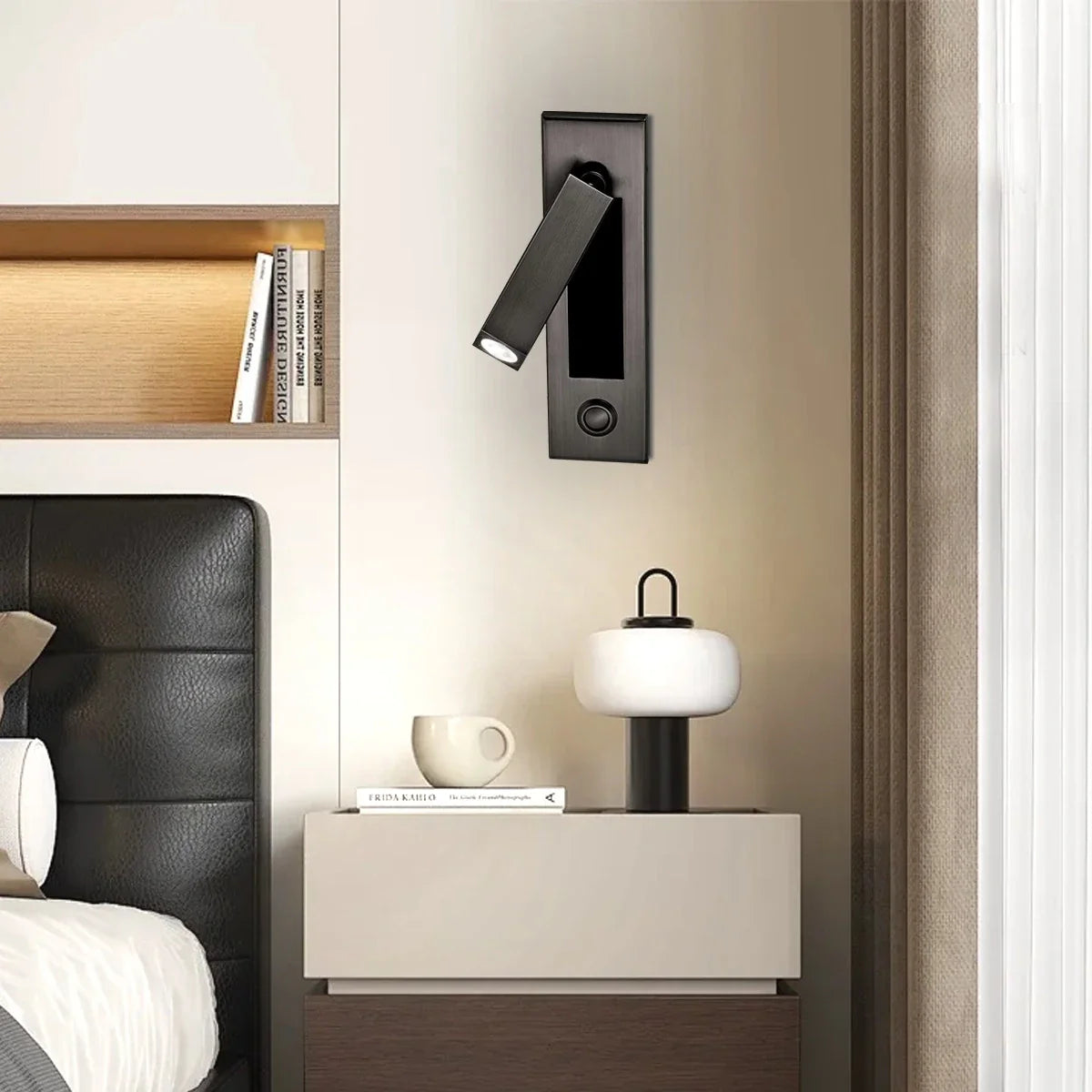 Feyran Embedded Bedside Sconce for Bedroom