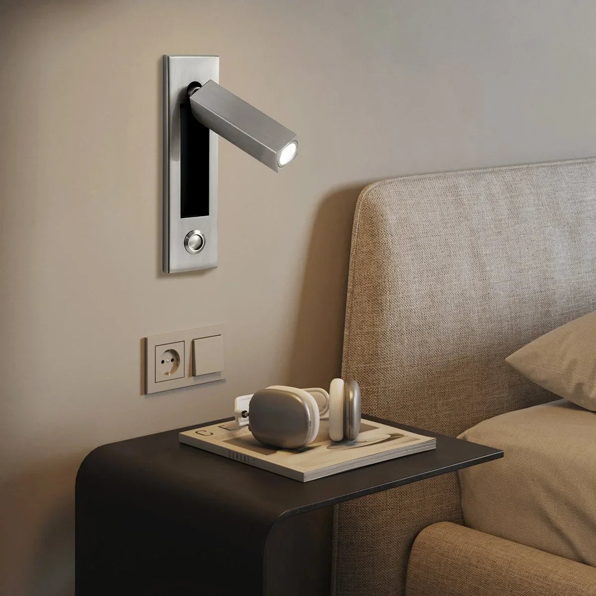 Feyran Embedded Bedside Sconce for Bedroom