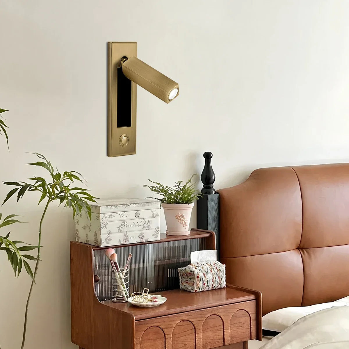 Feyran Embedded Bedside Sconce for Bedroom