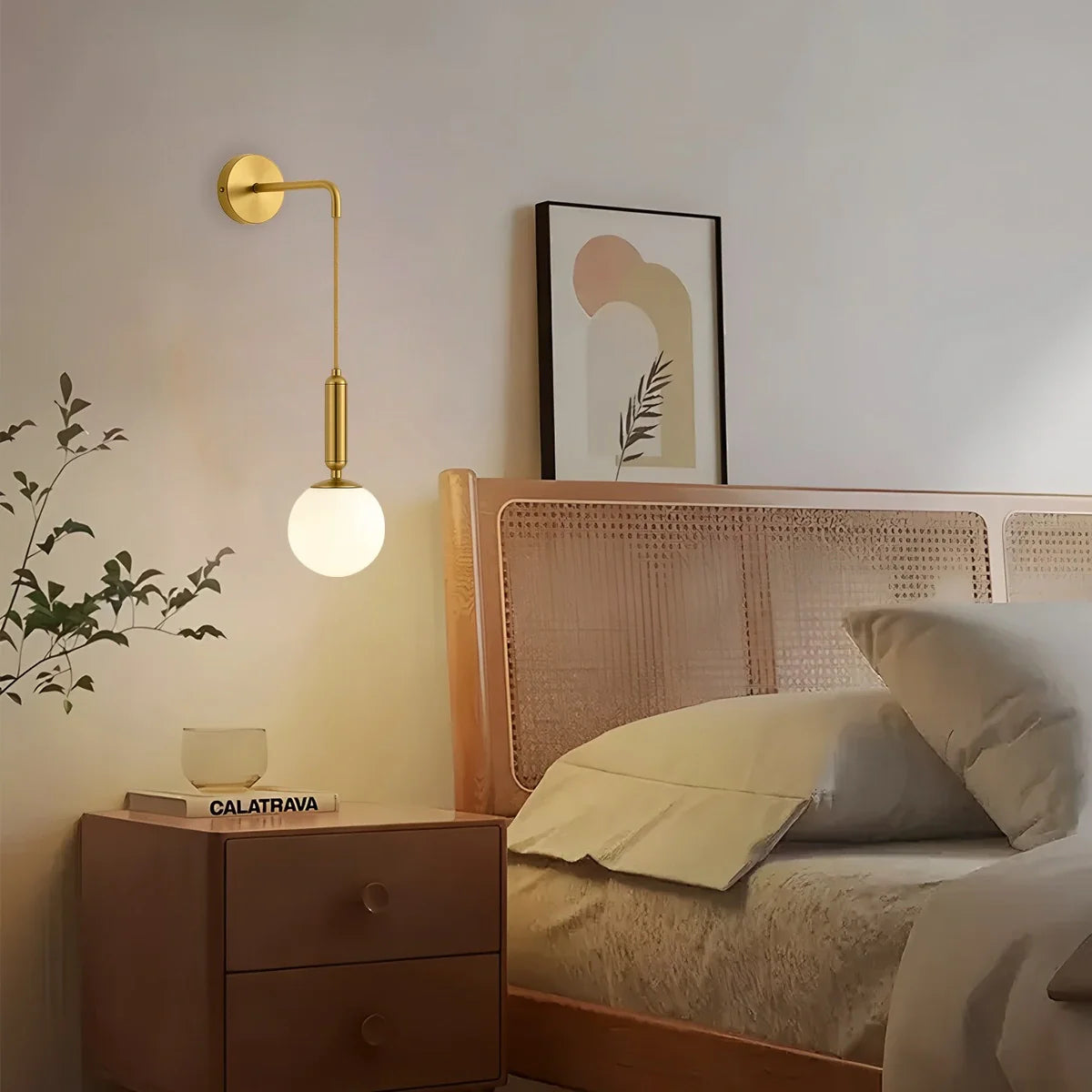 Feyran Entice Hanging Wall Lamp Bedside Lamp
