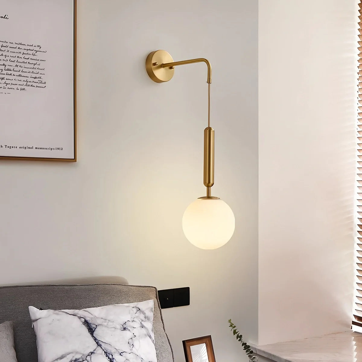 Feyran Entice Hanging Wall Lamp Bedside Lamp