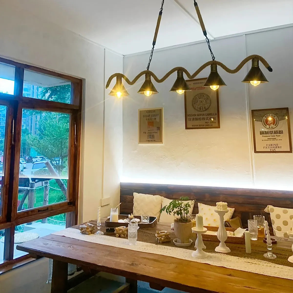 Feyran Epoch Vintage LED Pendant Light