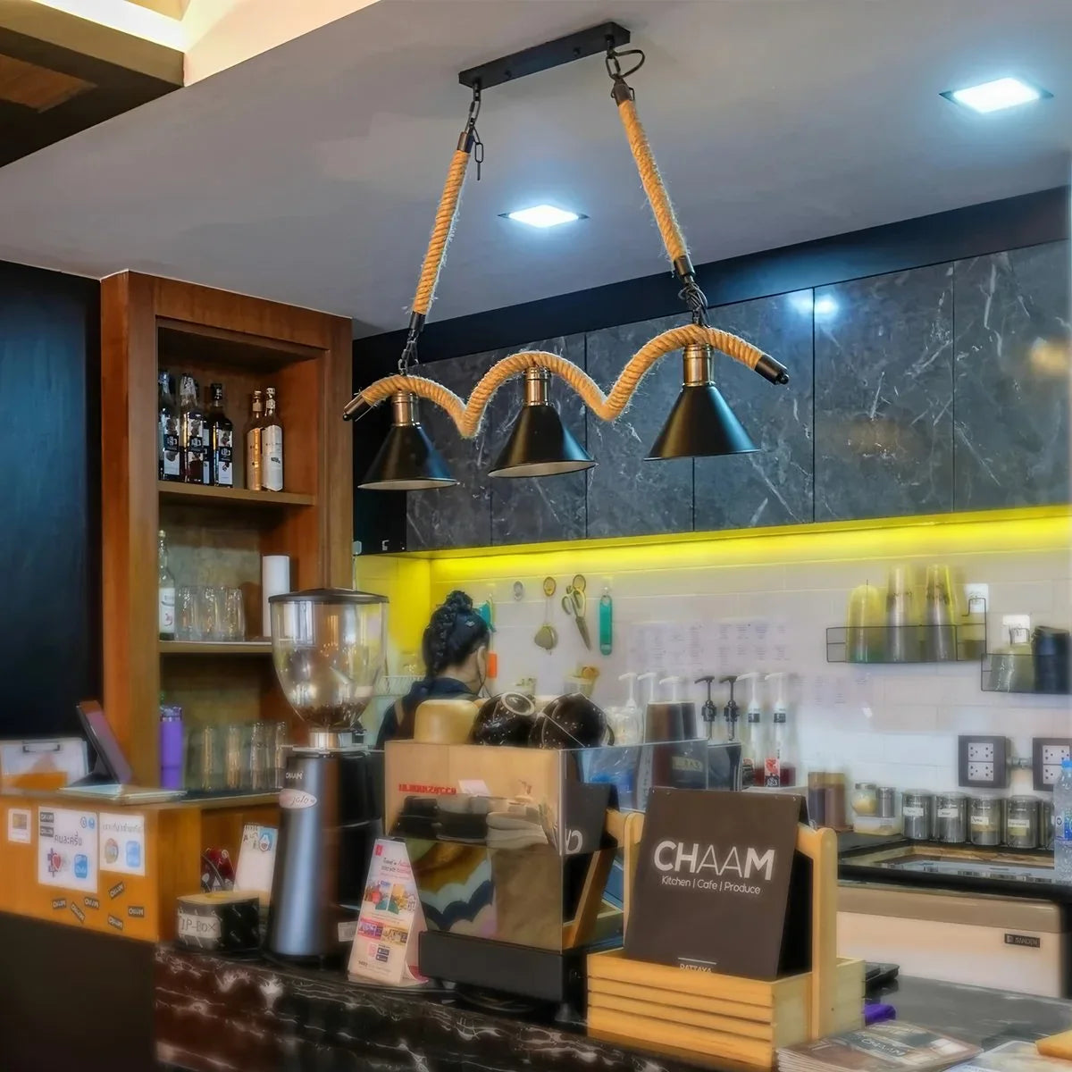 Feyran Epoch Vintage LED Pendant Light