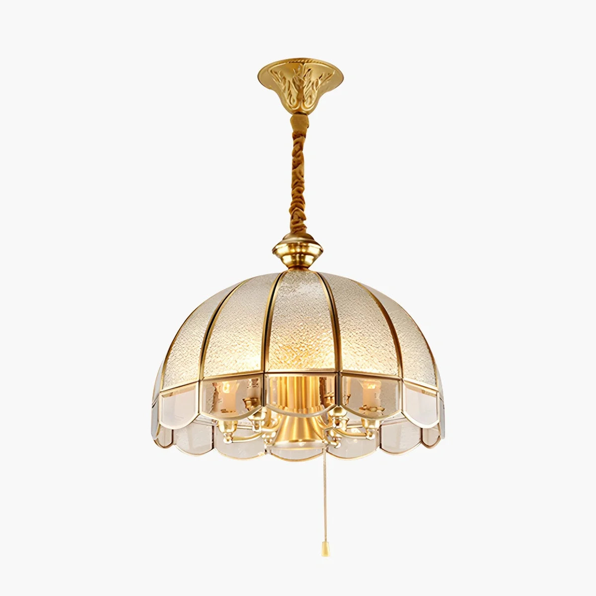 Feyran European Style Copper Pendant Light for Living Room