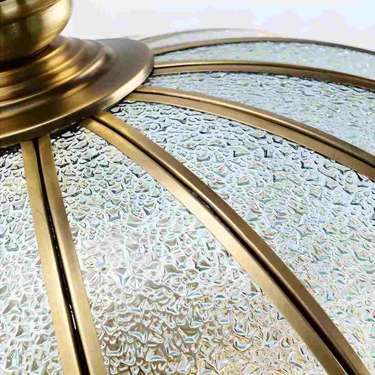 Feyran European Style Copper Pendant Light for Living Room