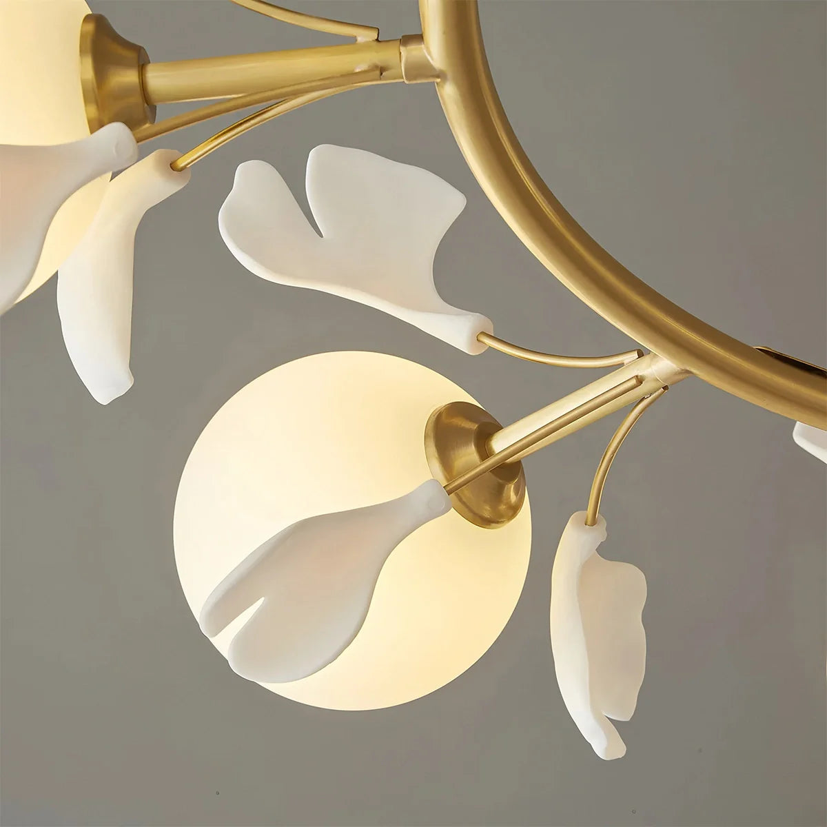 Feyran Evander Ginkgo Chandelier for Dining Area