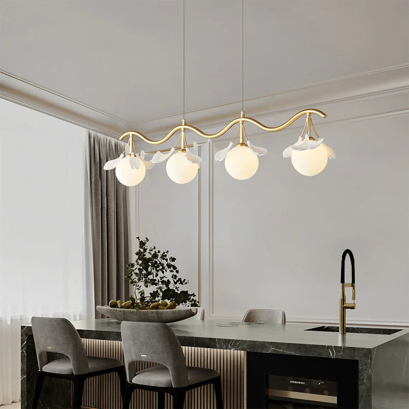 Feyran Evander Ginkgo Chandelier for Dining Area