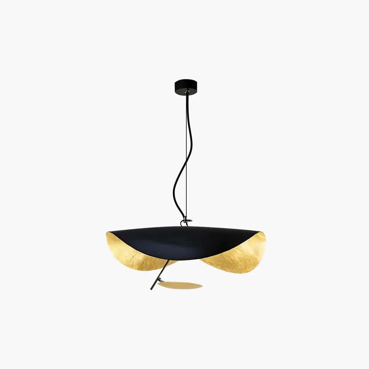 Feyran Modern Sculptural Leaf Pendant Light