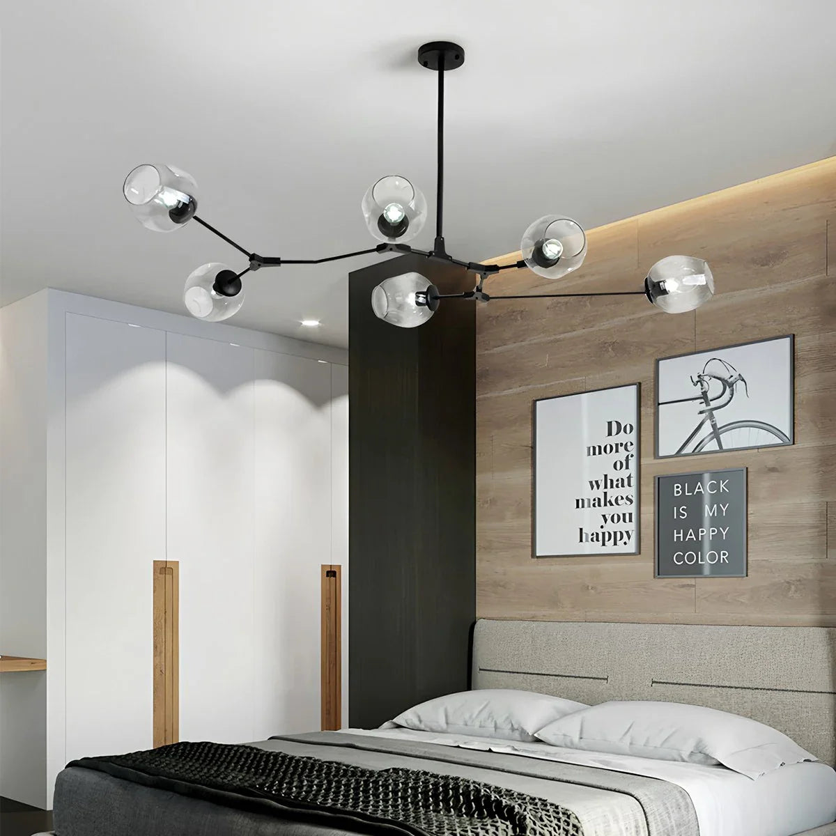 Feyran Freya Modern Glass Chandelier