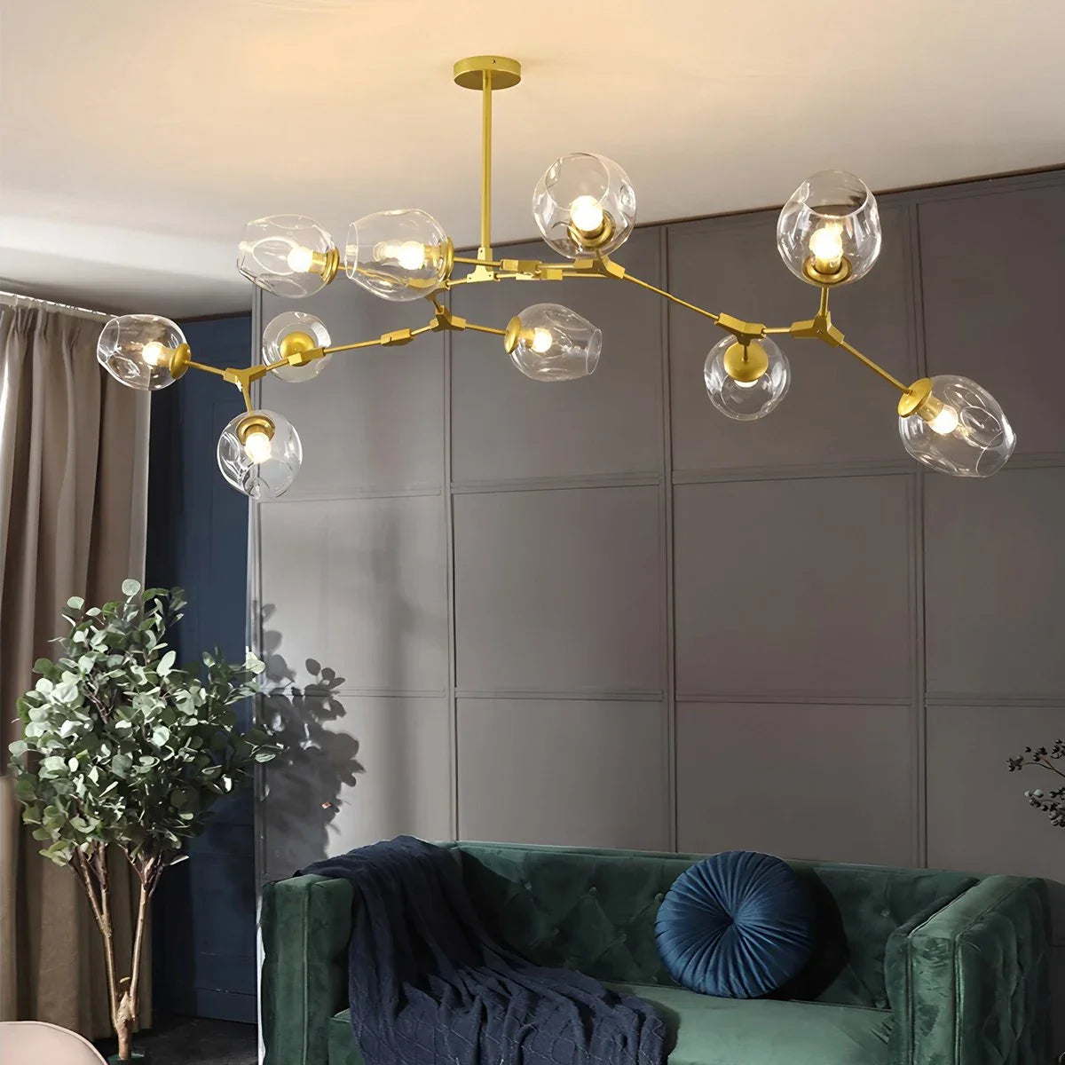 Feyran Freya Modern Glass Chandelier