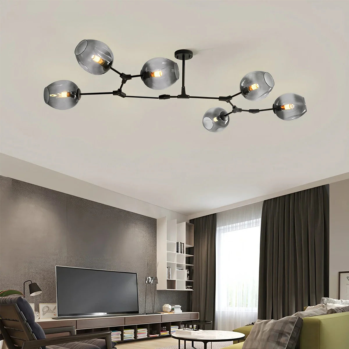 Feyran Freya Modern Glass Chandelier