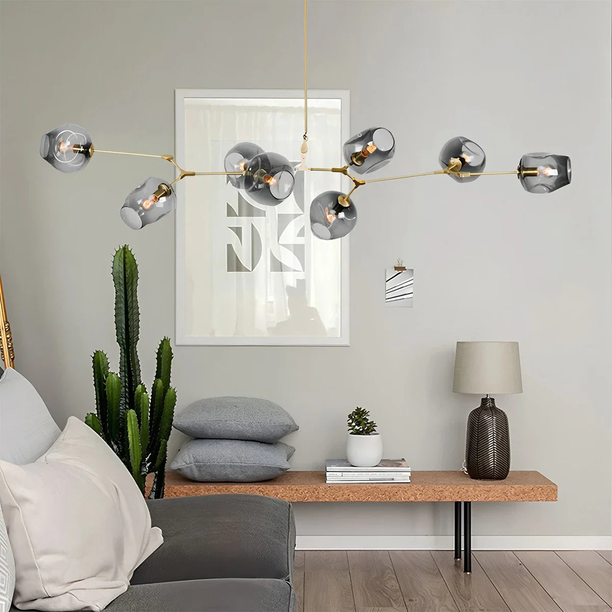 Feyran Freya Modern Glass Chandelier