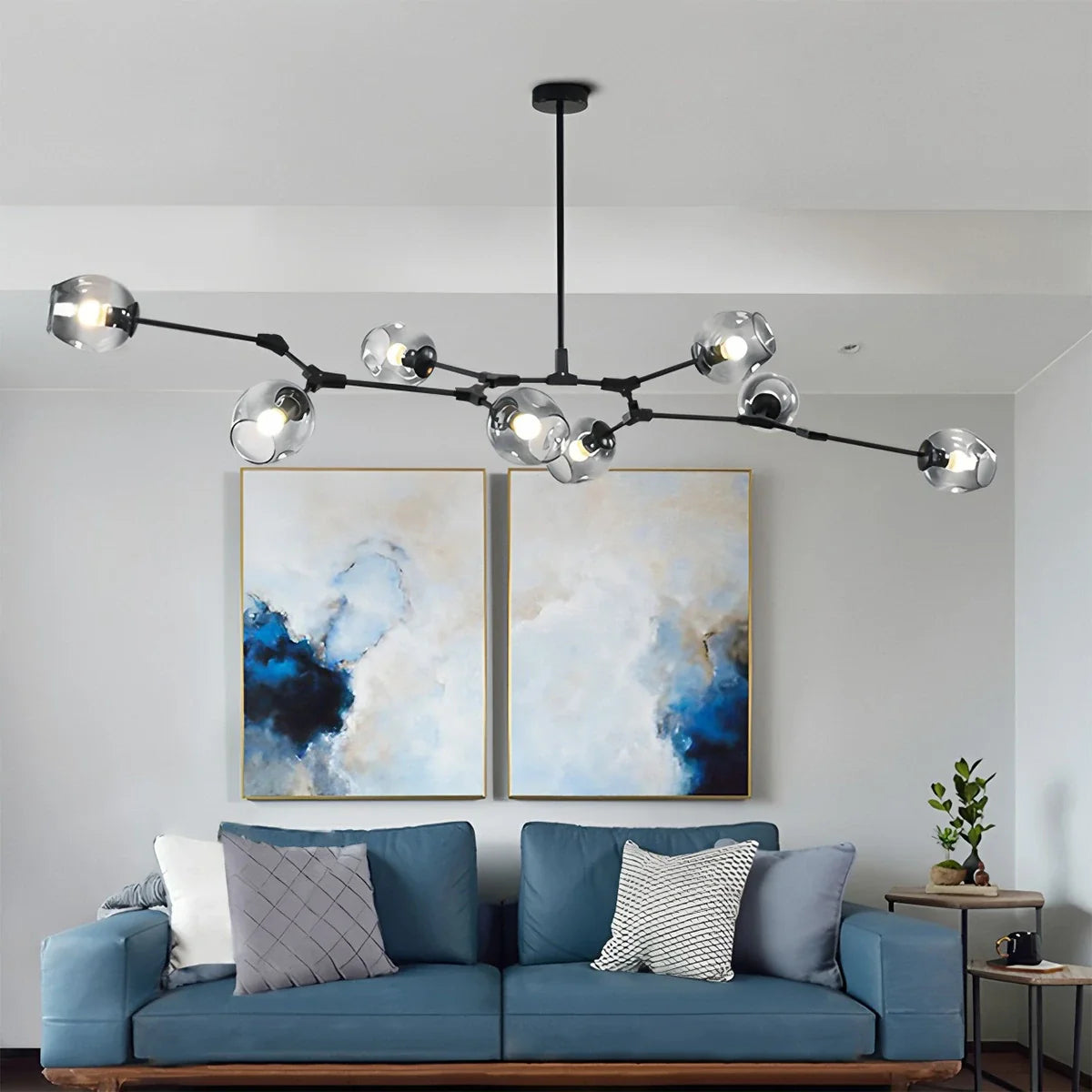 Feyran Freya Modern Glass Chandelier