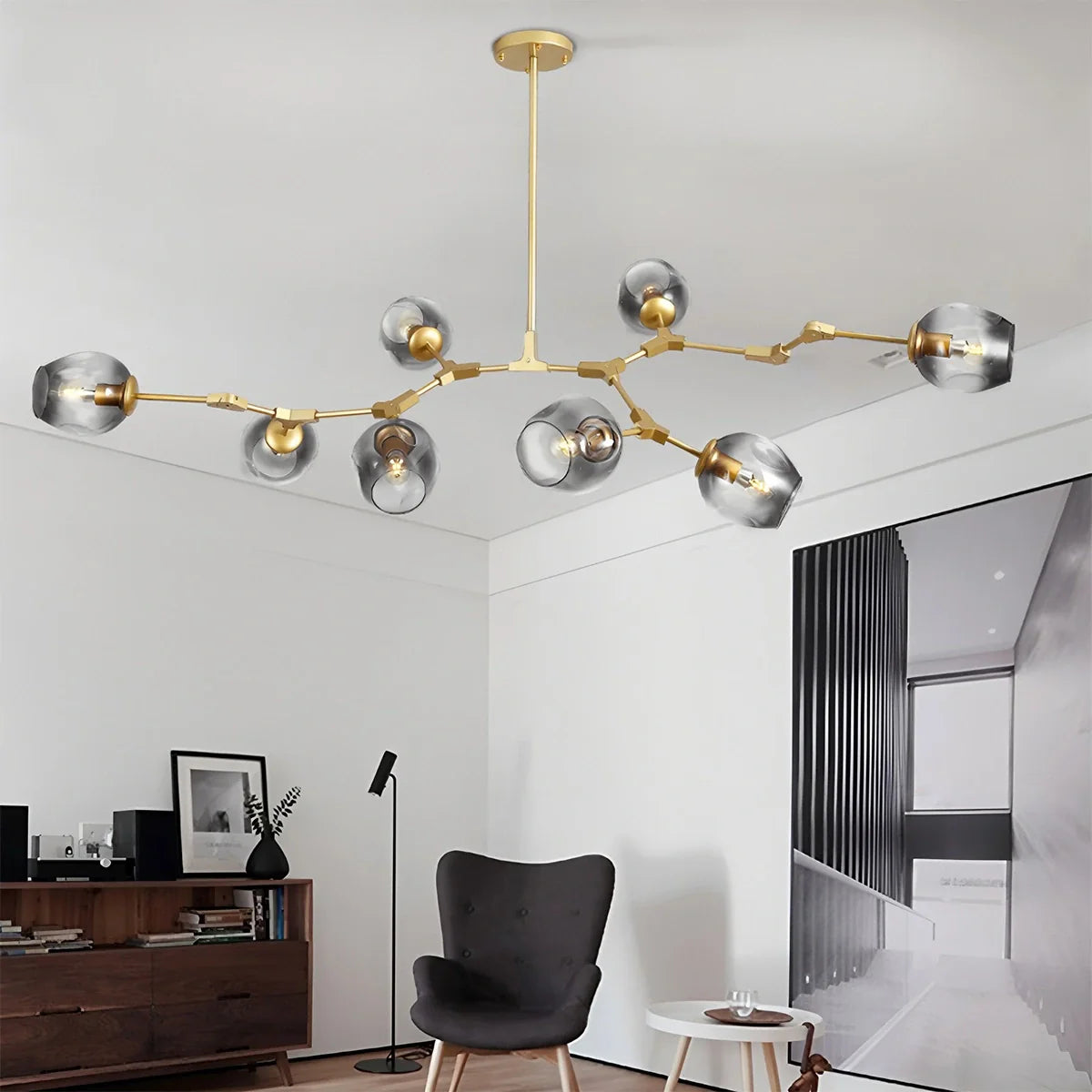 Feyran Freya Modern Glass Chandelier