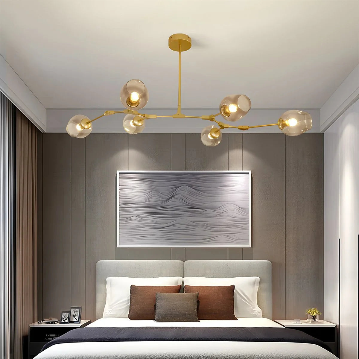 Feyran Freya Modern Glass Chandelier