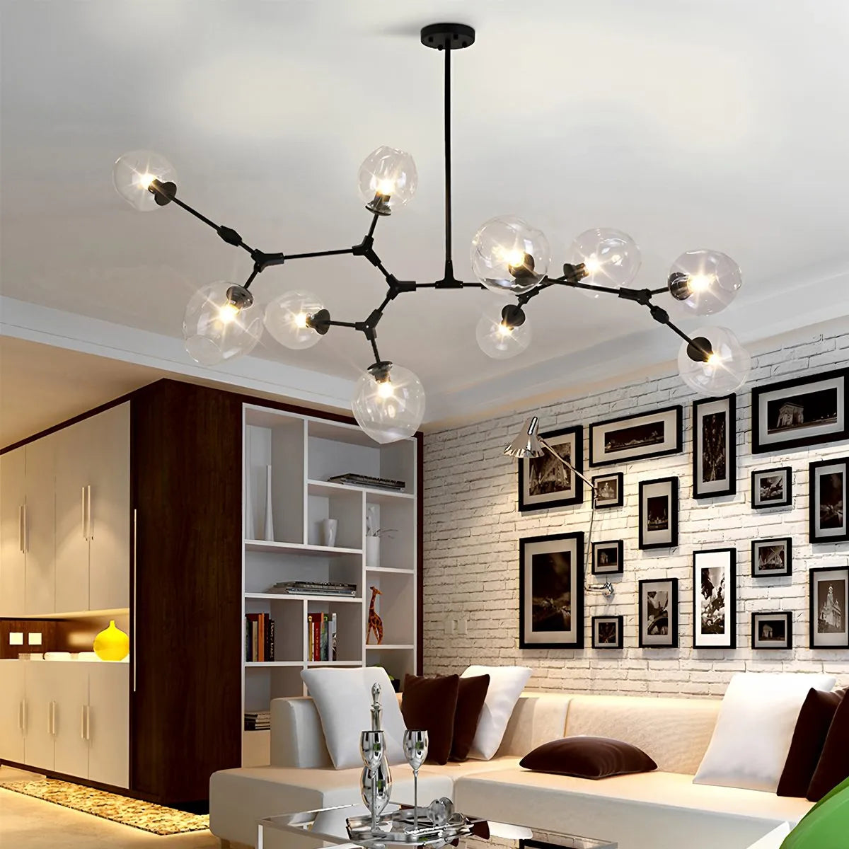 Feyran Freya Modern Glass Chandelier
