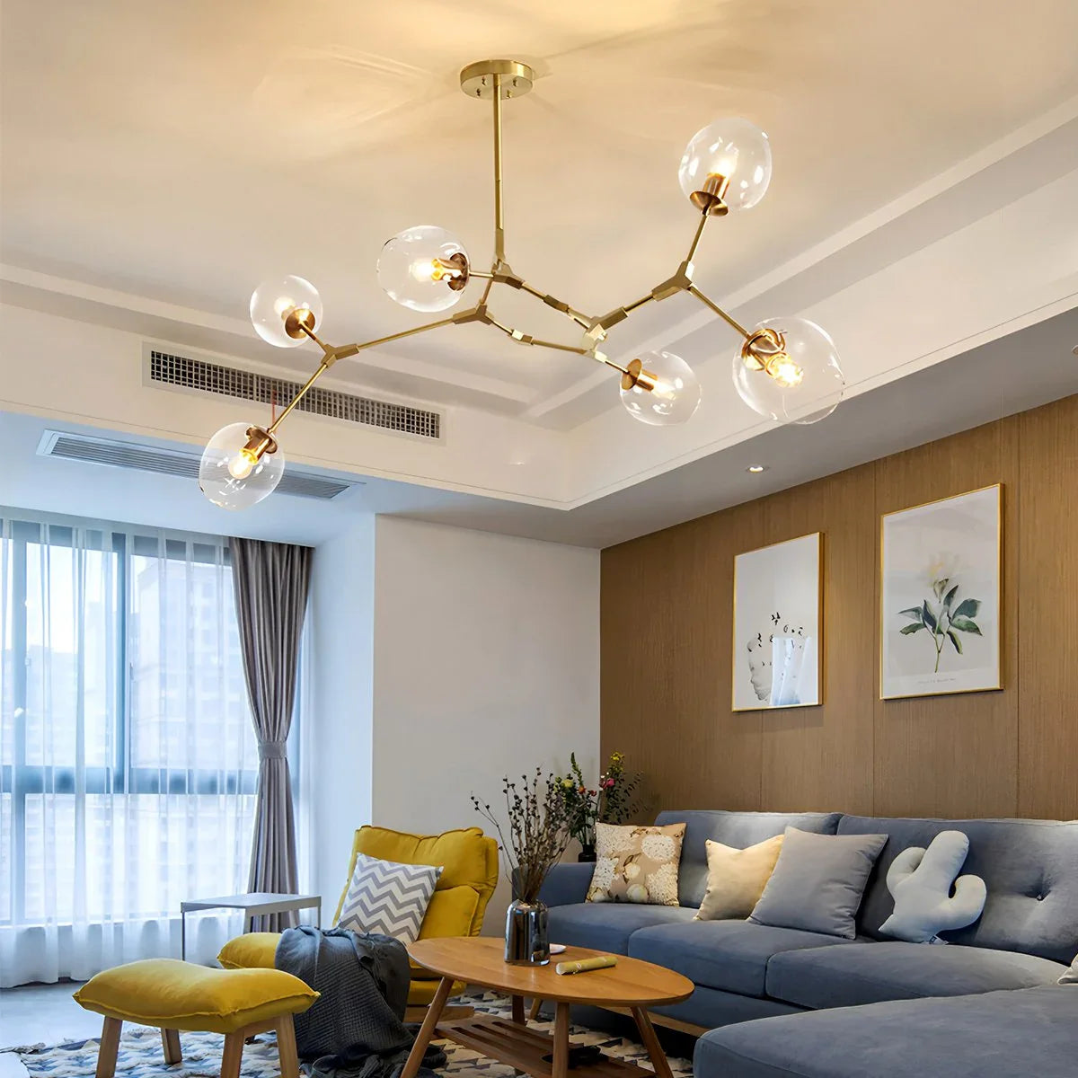 Feyran Freya Modern Glass Chandelier