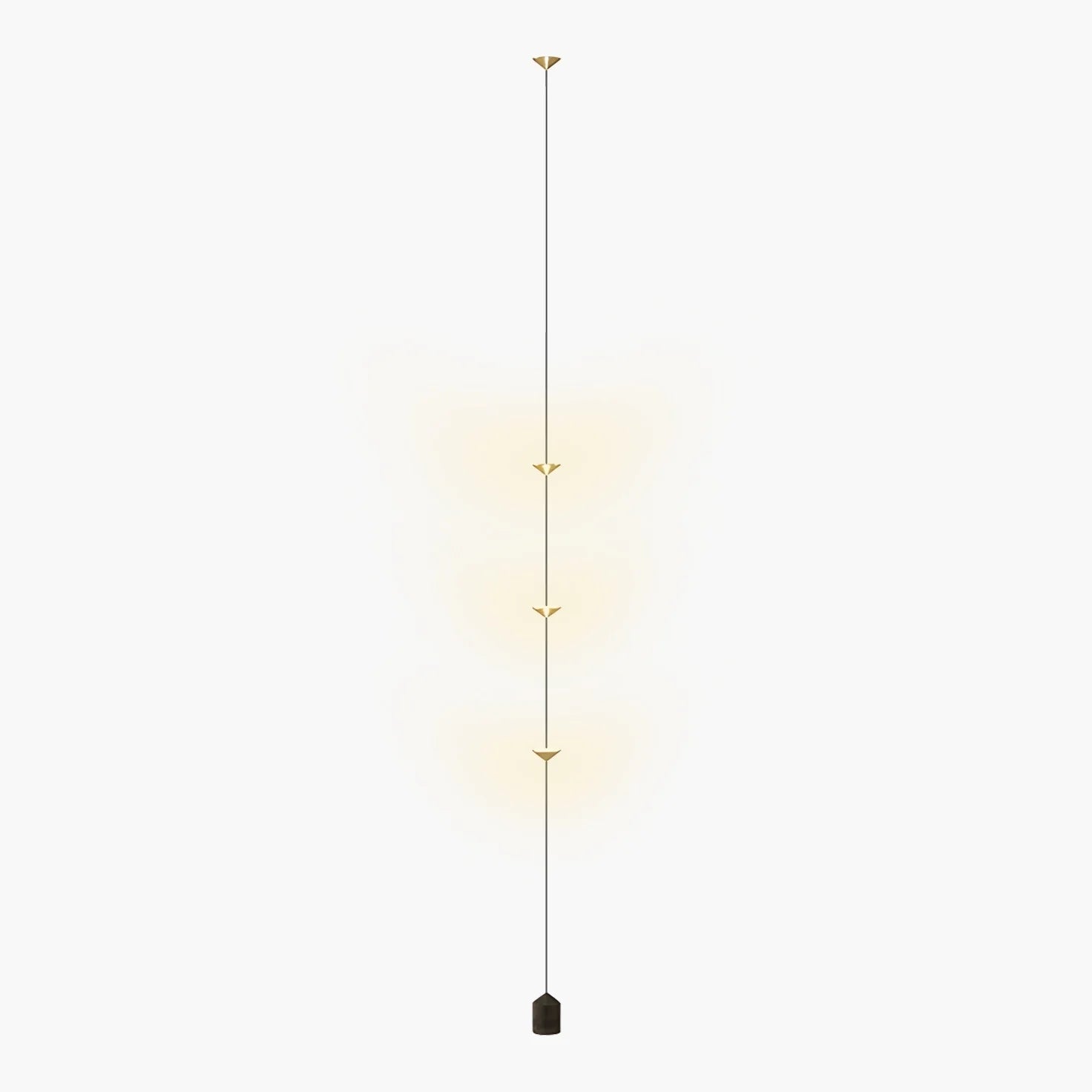 Feyran Full Length Minimalist Linear Floor Lamp