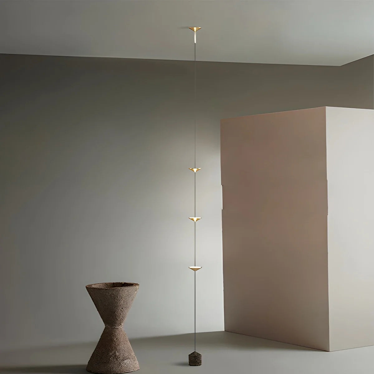 Feyran Full Length Minimalist Linear Floor Lamp