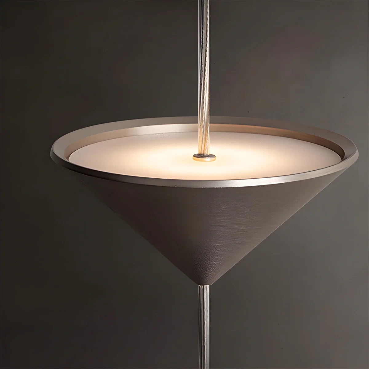 Feyran Full Length Minimalist Linear Floor Lamp
