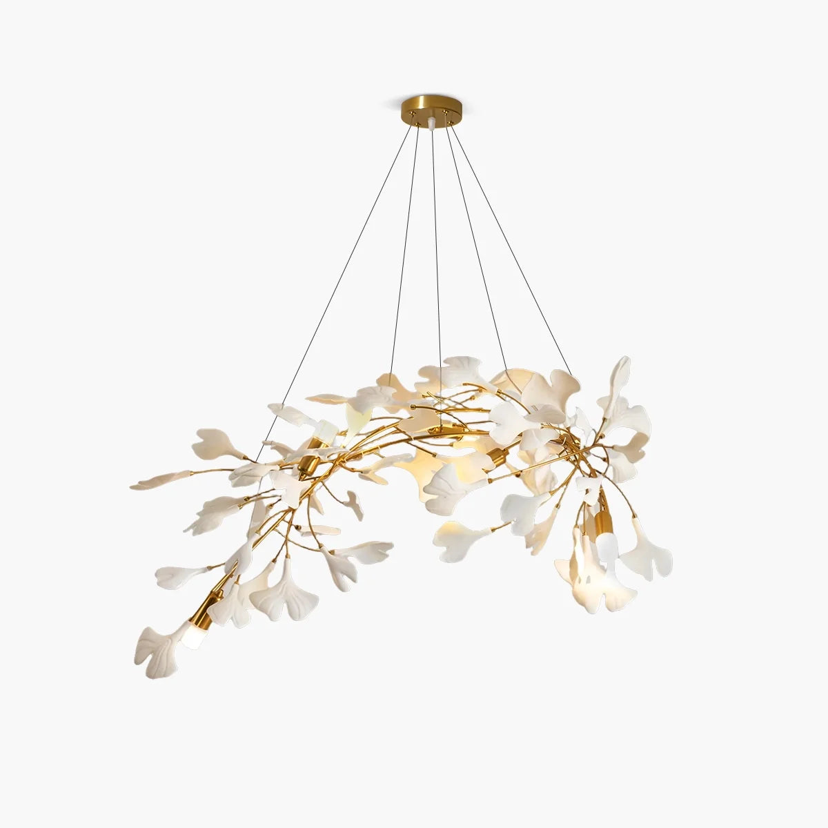 Feyran Ginkgo Chandelier D for Dining Room
