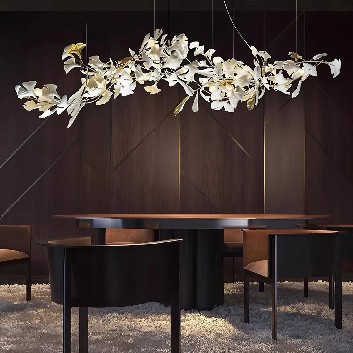 Feyran Ginkgo Chandelier D for Dining Room