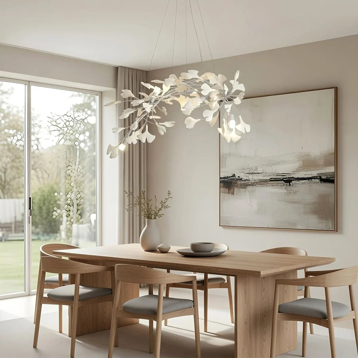 Feyran Ginkgo Chandelier D for Dining Room
