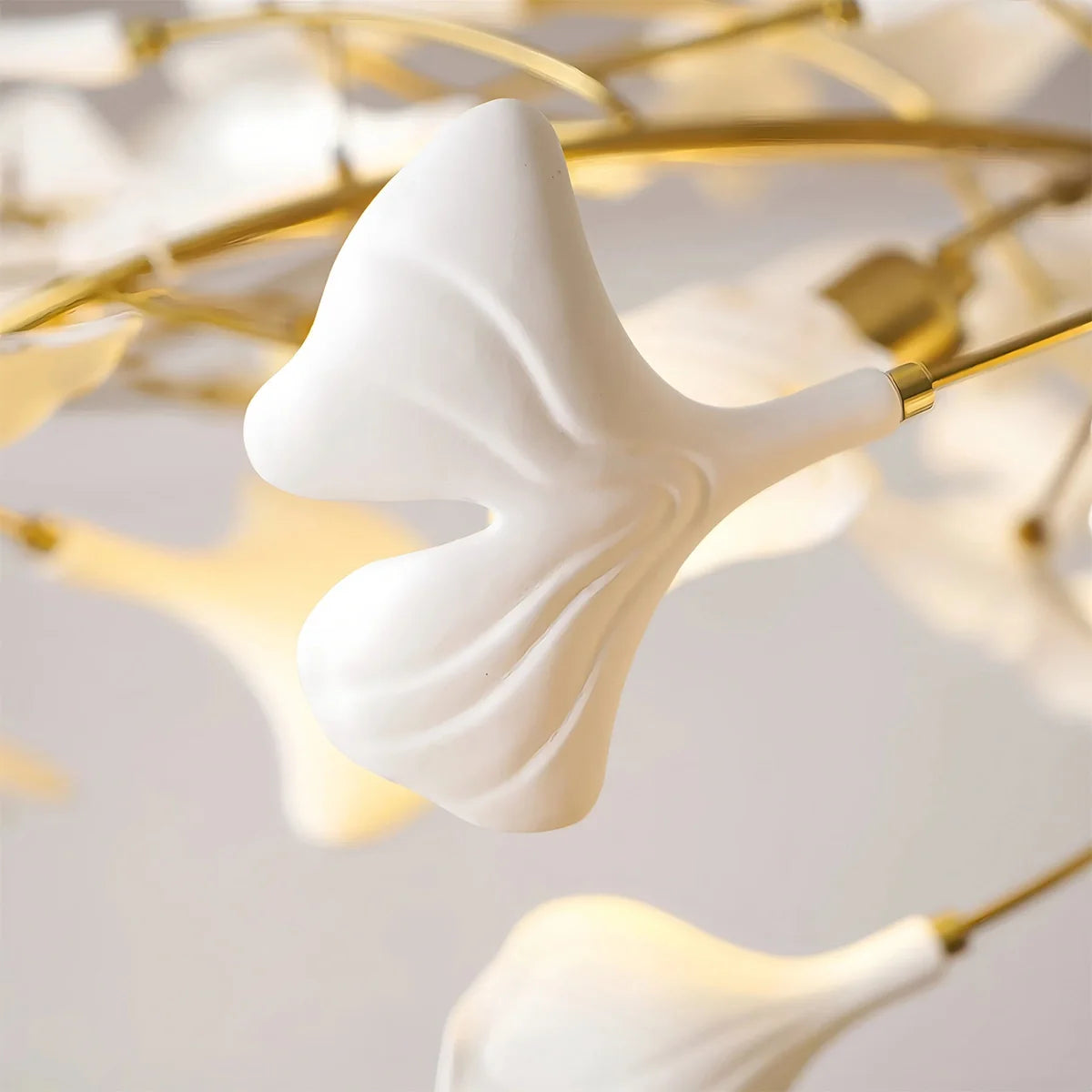 Feyran Ginkgo Chandelier D for Dining Room