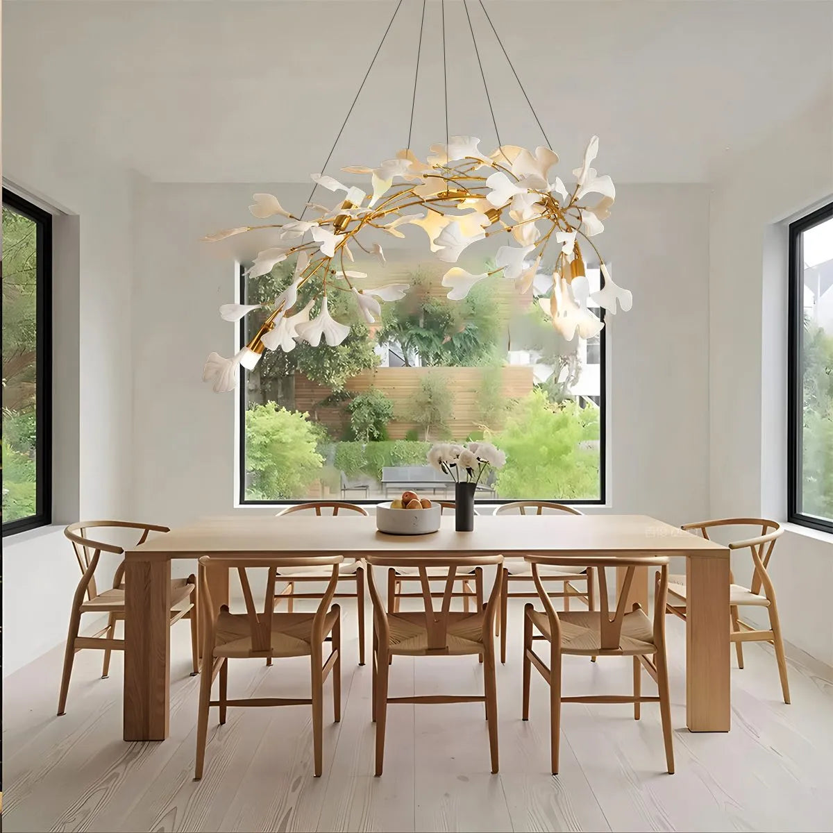 Feyran Ginkgo Chandelier D for Dining Room
